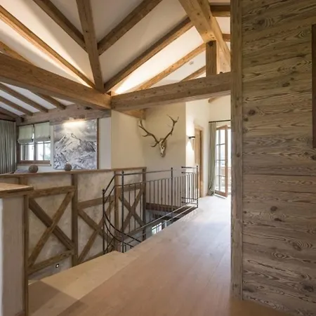 Apartment Entire Chalet With Pool, Sauna And Elevator Oberstaufen