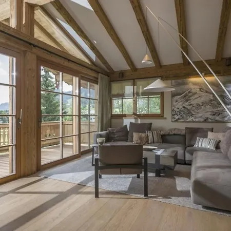 Apartment Entire Chalet With Pool, Sauna And Elevator