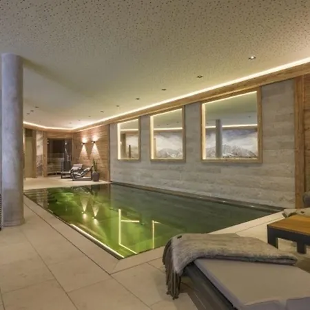 Entire Chalet With Pool, Sauna And Elevator Apartment *