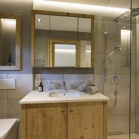 Apartment Entire Chalet With Pool, Sauna And Elevator *