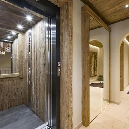 Apartment Entire Chalet With Pool, Sauna And Elevator Oberstaufen